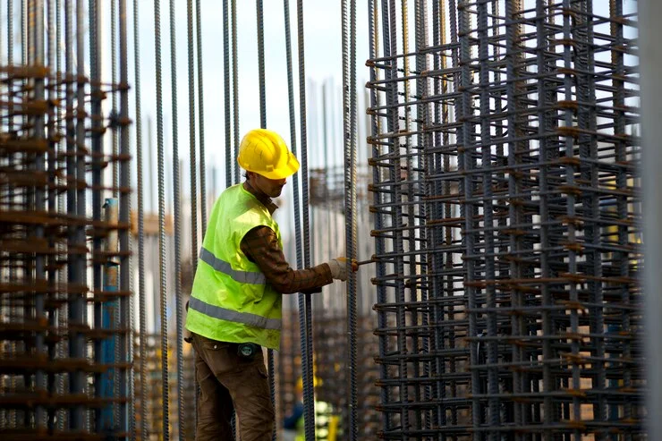 Imagem ilustrativa de Estrutura metálica de obras